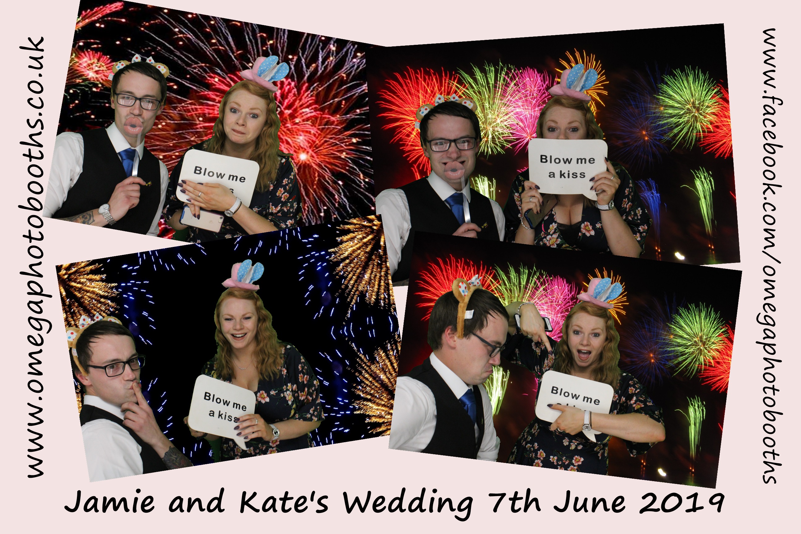 Jamie and Kate’s wedding  | View more photos from the event at gallery.omegaphotobooths.co.uk/u/Omega-Photobooths/Jamie-and-Kate’s-wedding